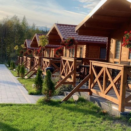 Zielona Dolina - Kompleks Dla Rodzin Z Dziecmi Mikołajki Extérieur photo