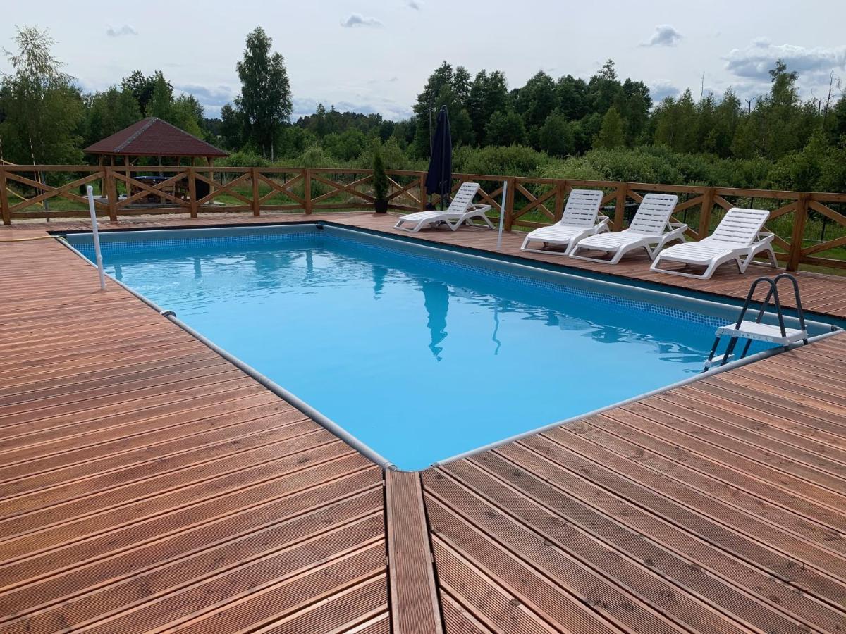 Zielona Dolina - Kompleks Dla Rodzin Z Dziecmi Mikołajki Extérieur photo