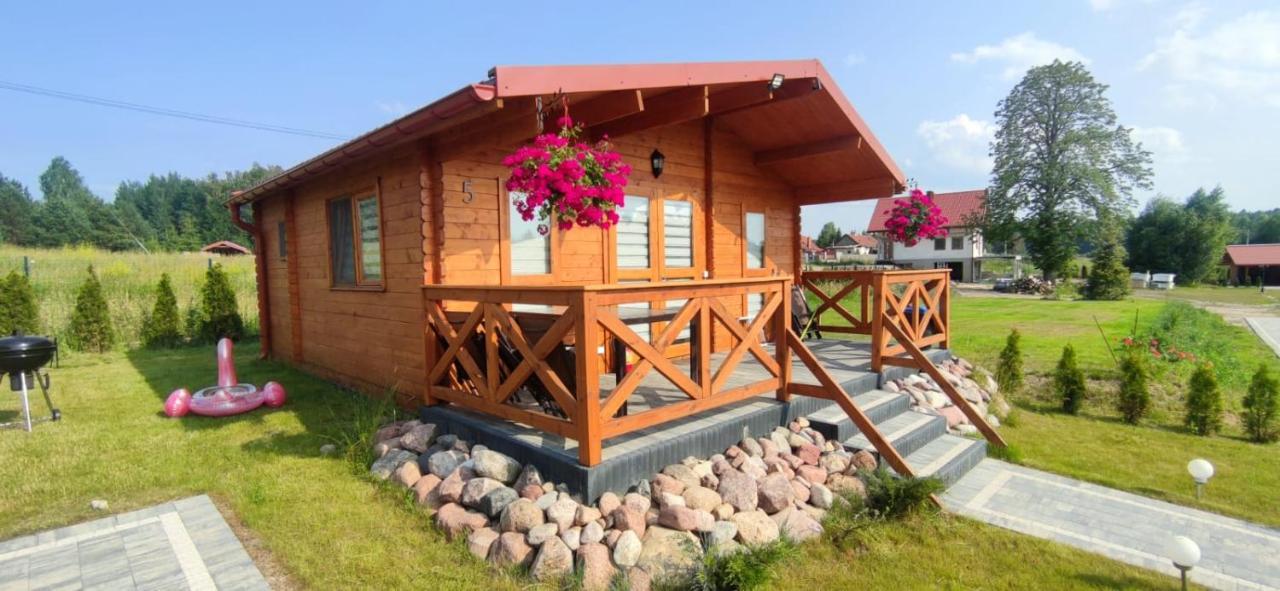 Zielona Dolina - Kompleks Dla Rodzin Z Dziecmi Mikołajki Extérieur photo