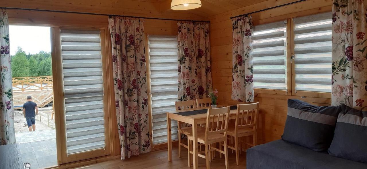 Zielona Dolina - Kompleks Dla Rodzin Z Dziecmi Mikołajki Extérieur photo