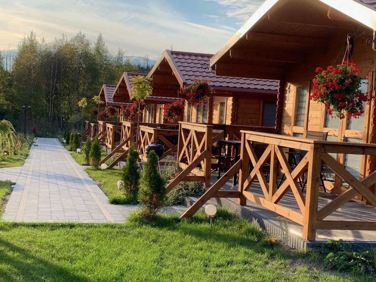 Zielona Dolina - Kompleks Dla Rodzin Z Dziecmi Mikołajki Extérieur photo