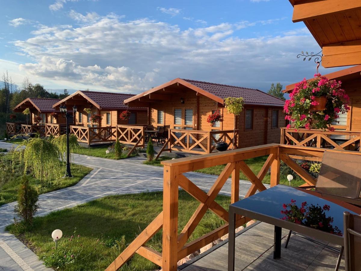 Zielona Dolina - Kompleks Dla Rodzin Z Dziecmi Mikołajki Extérieur photo