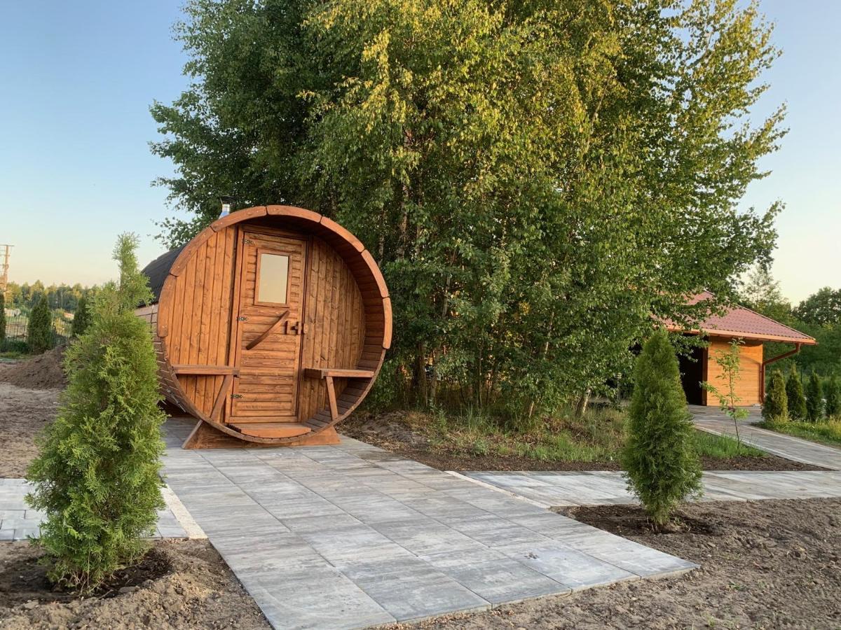 Zielona Dolina - Kompleks Dla Rodzin Z Dziecmi Mikołajki Extérieur photo
