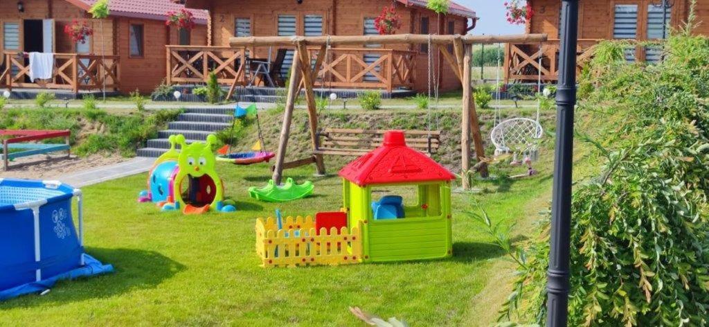 Zielona Dolina - Kompleks Dla Rodzin Z Dziecmi Mikołajki Extérieur photo