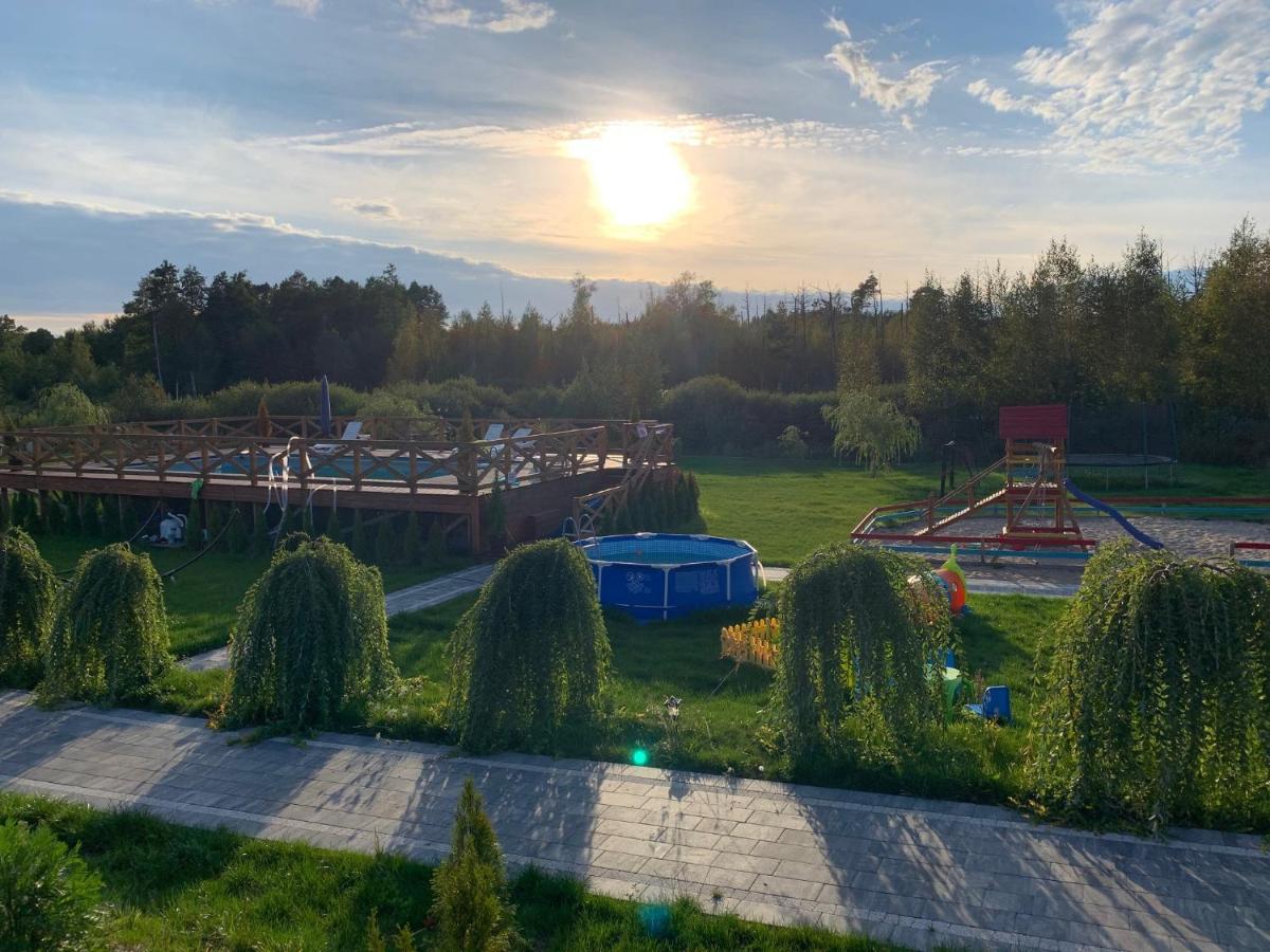 Zielona Dolina - Kompleks Dla Rodzin Z Dziecmi Mikołajki Extérieur photo