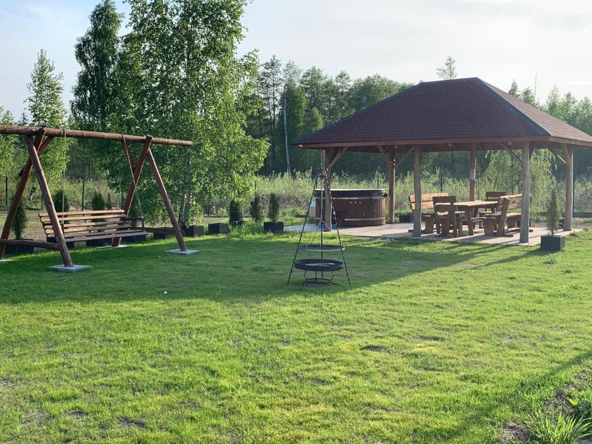 Zielona Dolina - Kompleks Dla Rodzin Z Dziecmi Mikołajki Extérieur photo