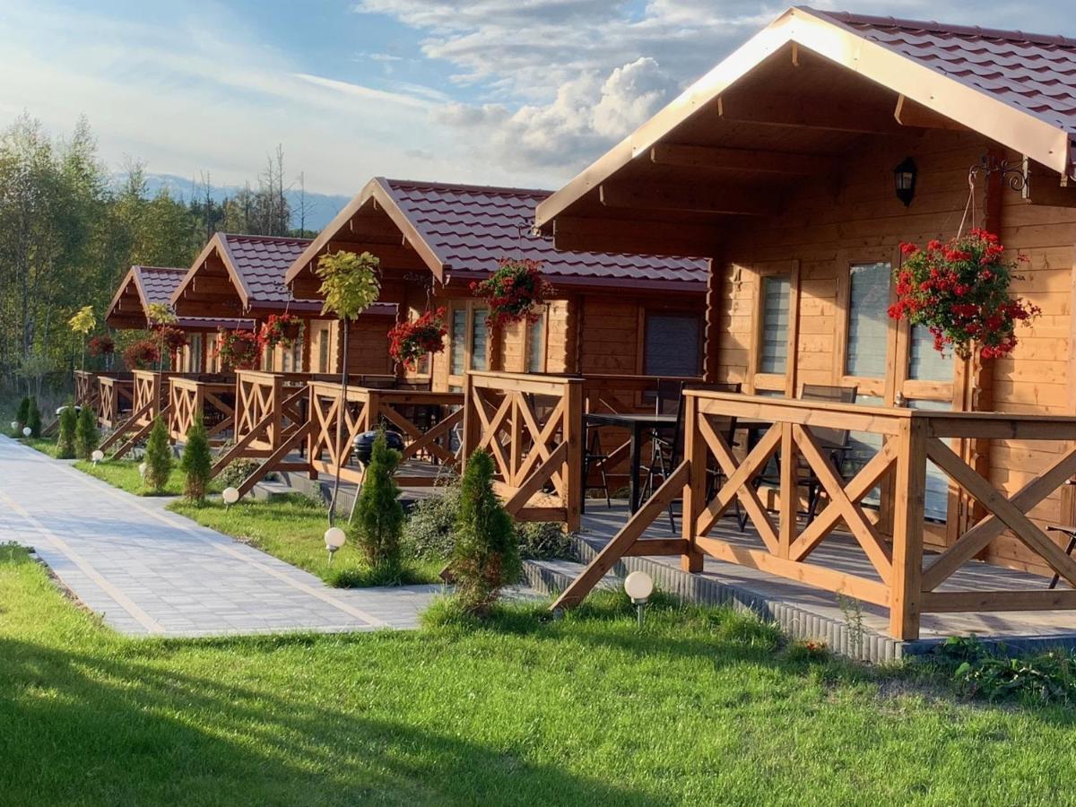 Zielona Dolina - Kompleks Dla Rodzin Z Dziecmi Mikołajki Extérieur photo