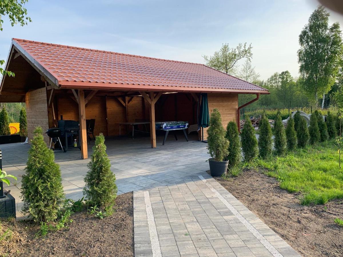 Zielona Dolina - Kompleks Dla Rodzin Z Dziecmi Mikołajki Extérieur photo