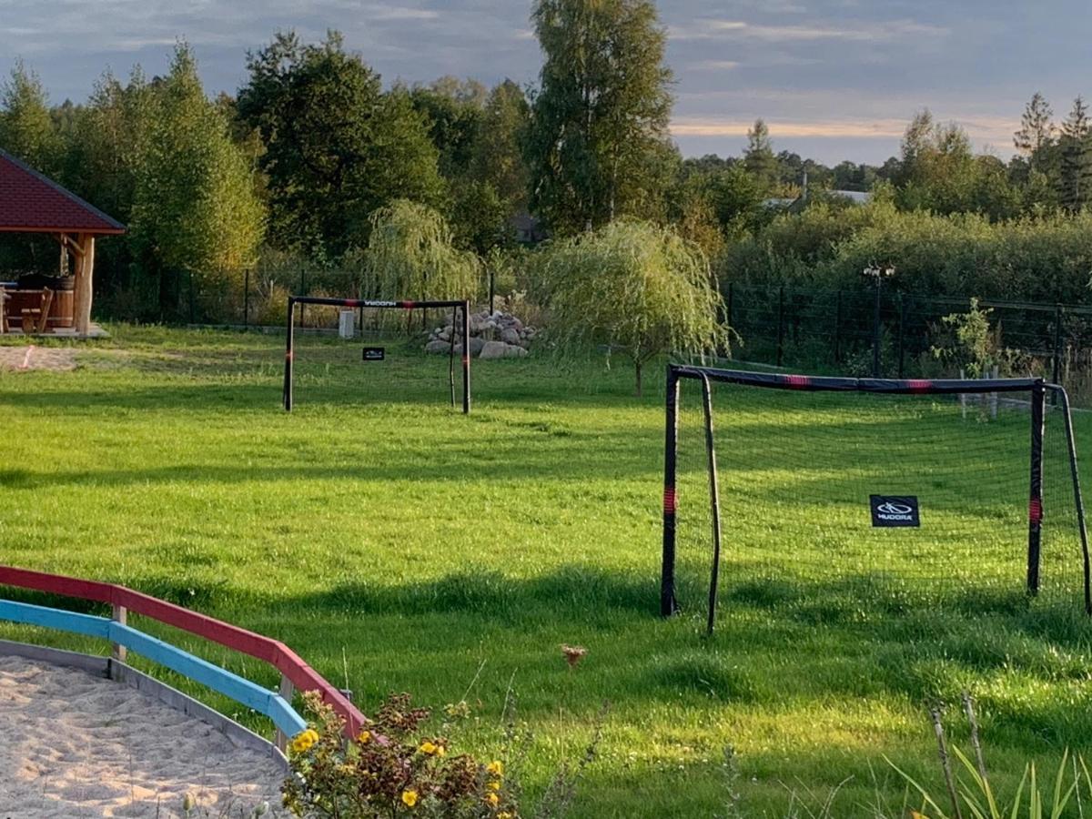 Zielona Dolina - Kompleks Dla Rodzin Z Dziecmi Mikołajki Extérieur photo