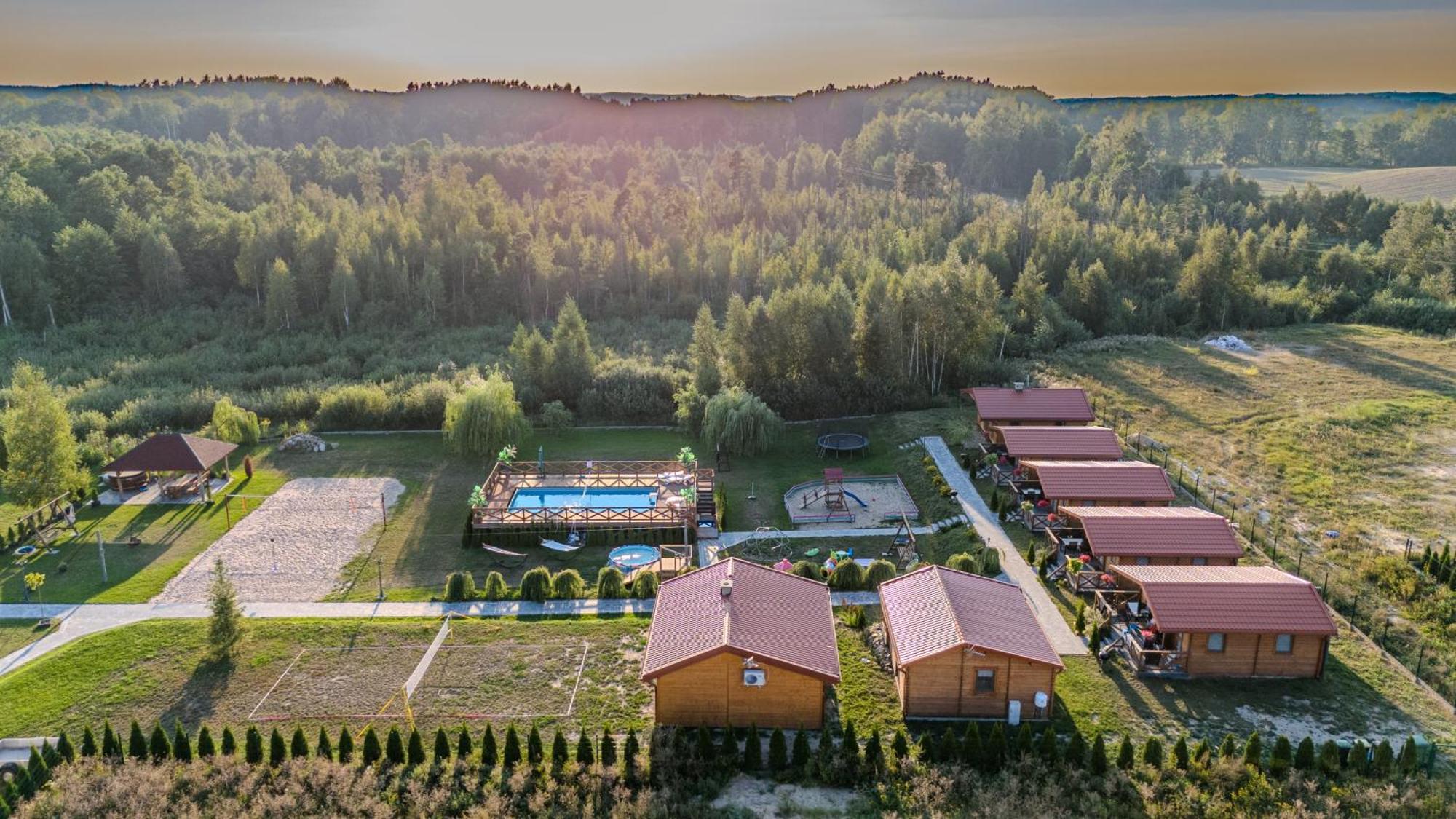 Zielona Dolina - Kompleks Dla Rodzin Z Dziecmi Mikołajki Extérieur photo